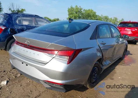 2021 Hyundai Elantra Sel из США, поврежденный, VIN 5NPLM4AG9MH048299